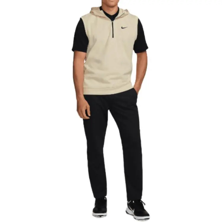 Nike Tour Men's Golf Vest Hoodie-2