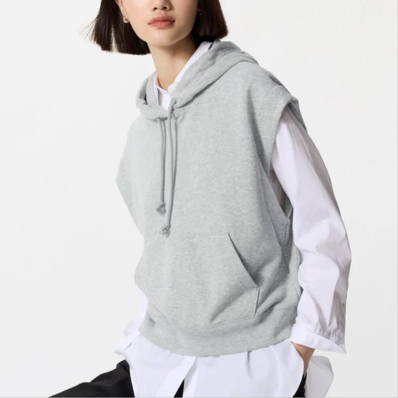 UNIQLO Sweatshirts Women's Gray-2