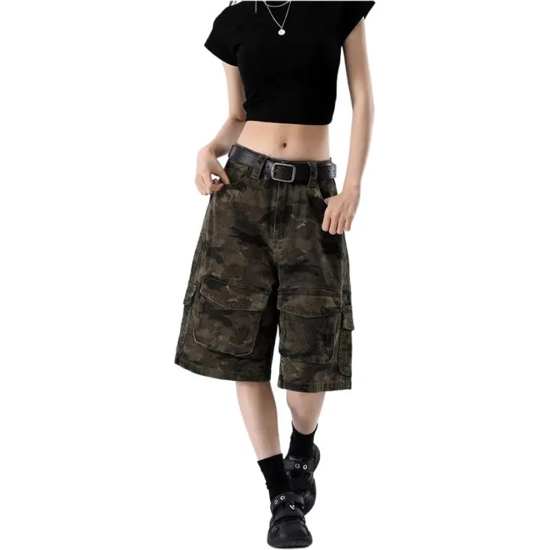 Concubine Zhu Denim Shorts Women's-1