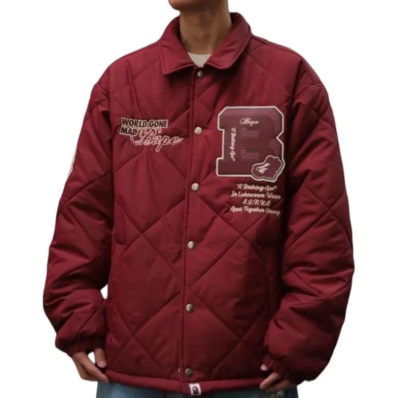 Bape Patch Coach Jacket-4