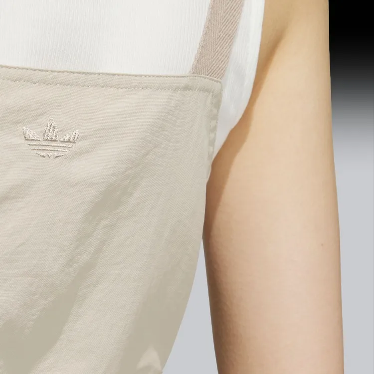 Adidas Originals Slip Dresses Women's Beige-4