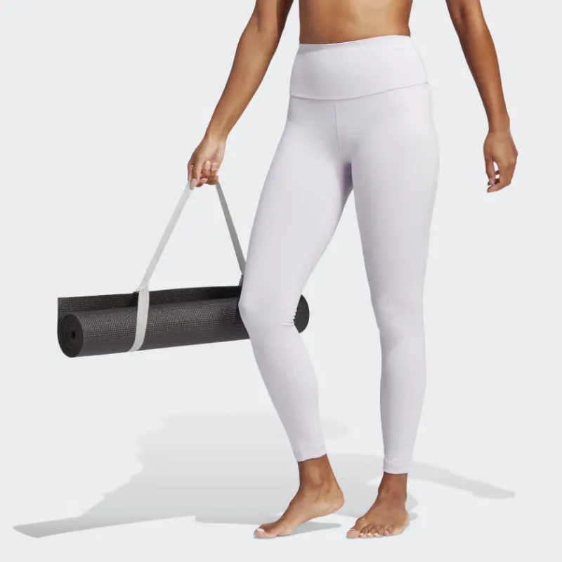 Adidas Athletic Trousers Women's White-4