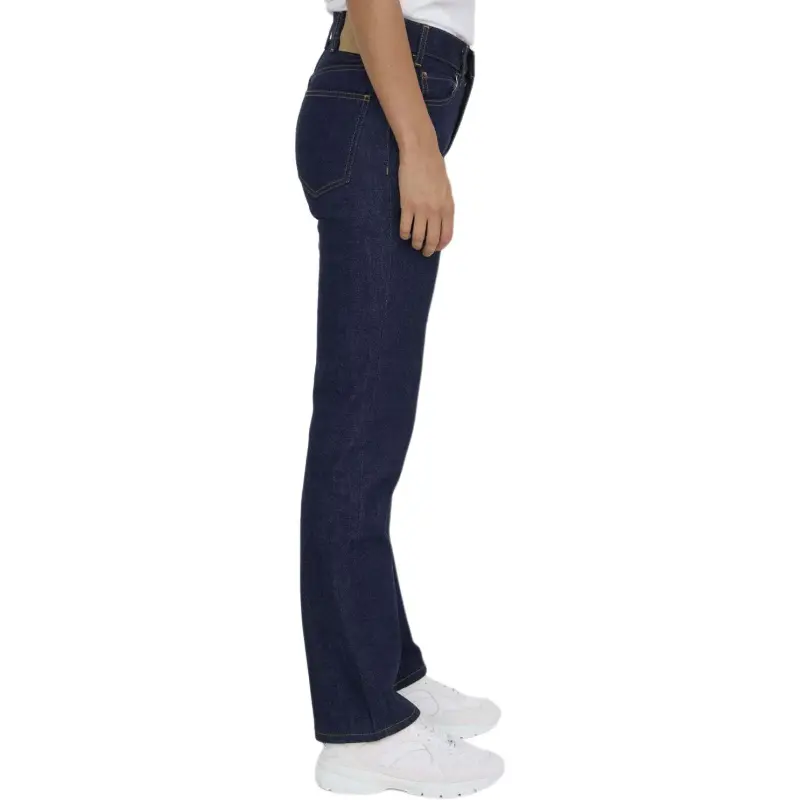 CELINE Francoise Jeans In Raw Wash Denim-4