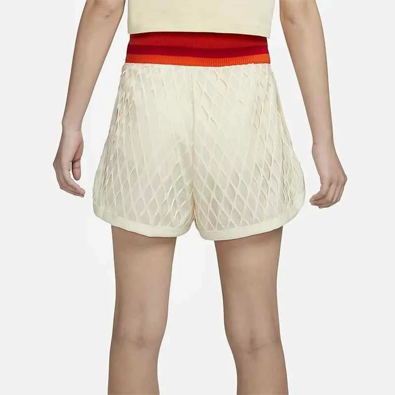 Nike Casual Shorts Women's Beige-3