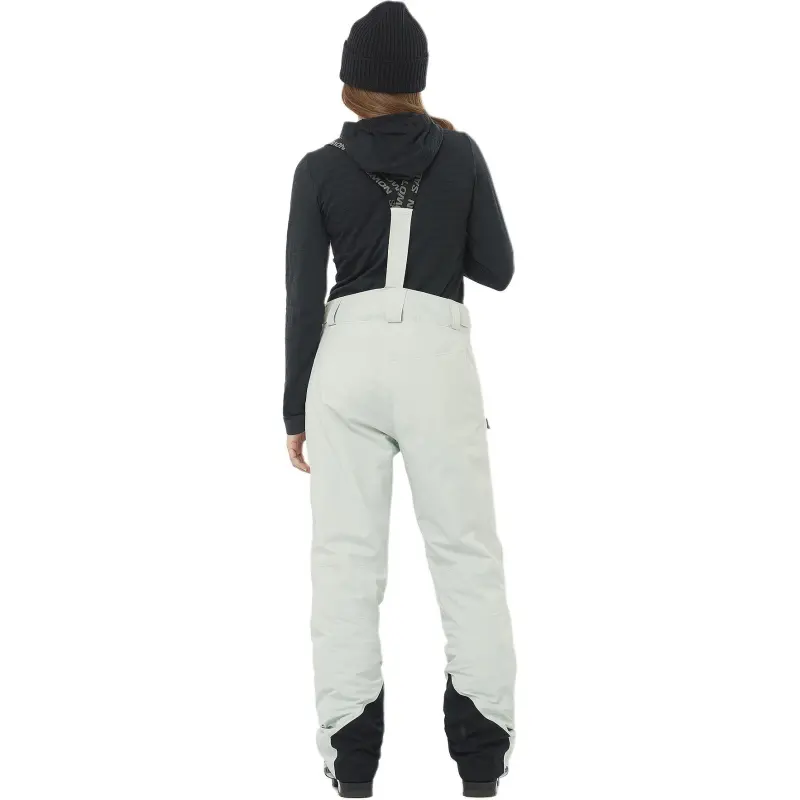 SALOMON BRILLIANT Ski Pants Women's Mist Blue-2