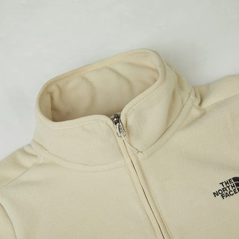 THE NORTH FACE Velvet feel Coat Women's Beige-3