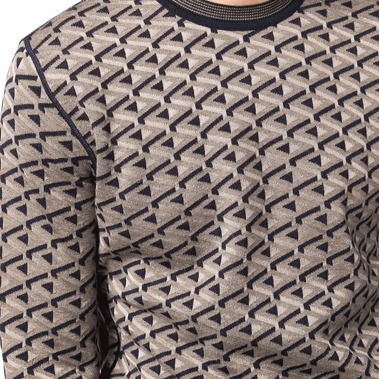 EMPORIO ARMANI FW21 Sweater Men's Black-3