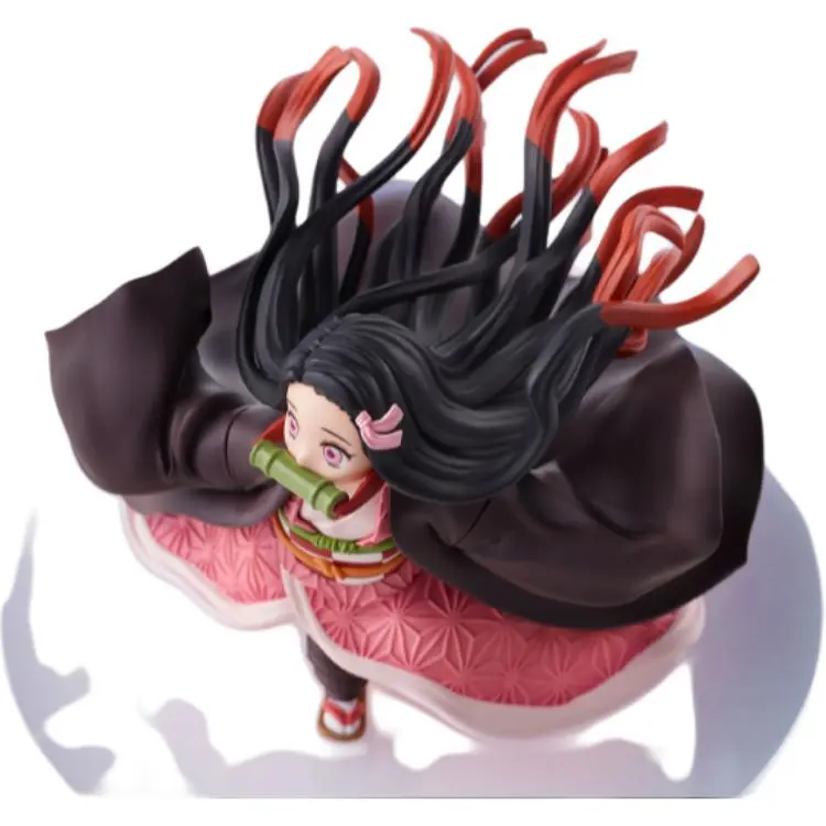 Aniple Nezuko Kamado Config Demon Slayer  Kimetsu No Yaiba Sprint Scale Figures-4