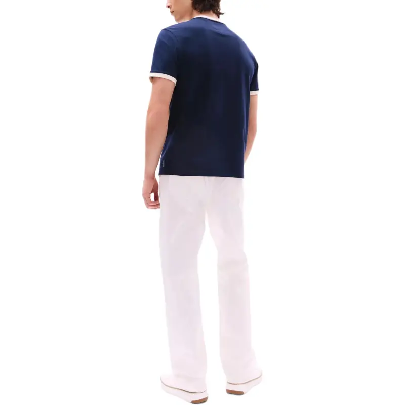 Tommy Hilfiger T Shirt Men's Navy Blue-1