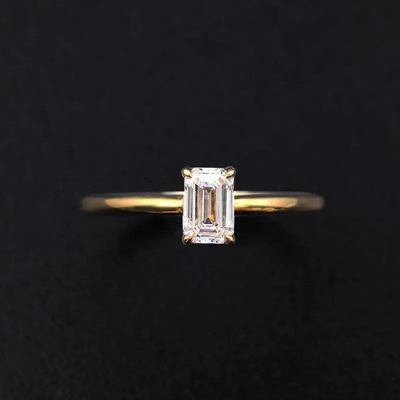 ICEWALD 18K Gold Diamonds Rings Unisex Gold-2