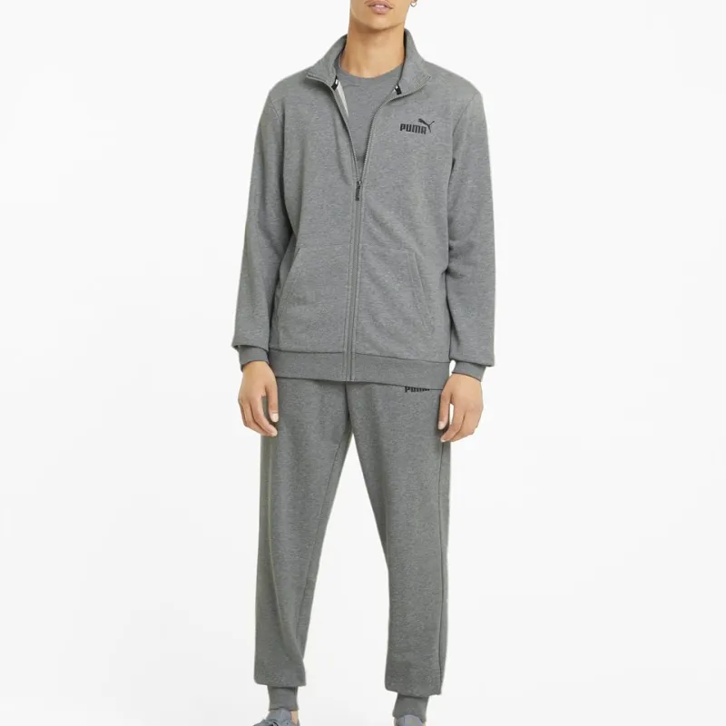 PUMA Jackets Men Gray-5