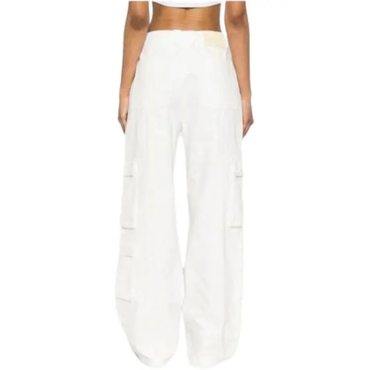 Axel Arigato Roam High rise Wide leg Pants-3