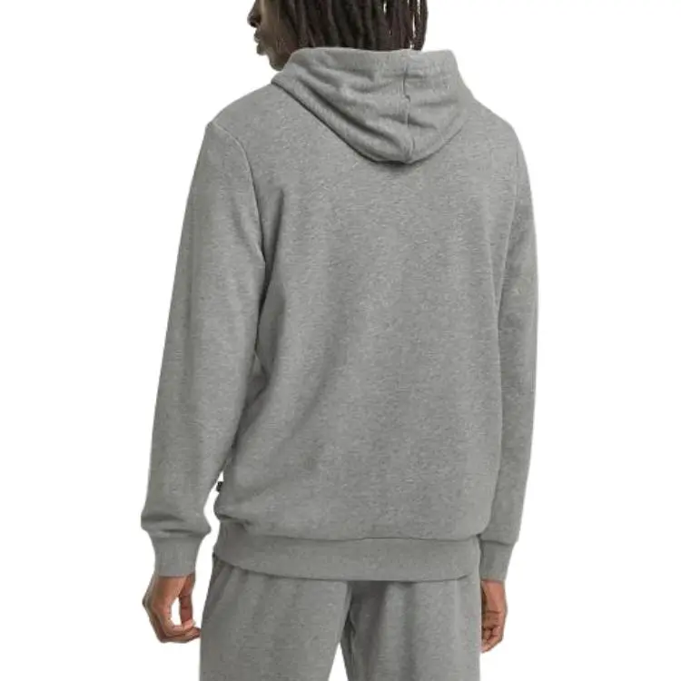 PUMA ESS Sweatshirts Men Gray-4