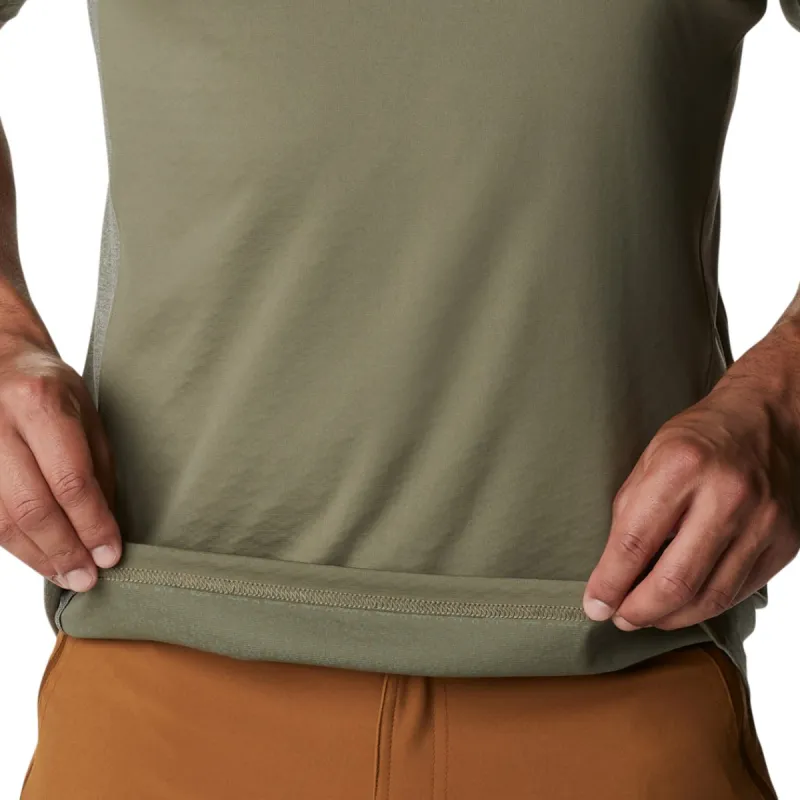 Columbia T Shirts Men Dark Green-3