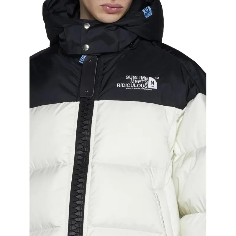 Maison Mihara Yasuhiro Super Big Zipped Padded Jacket-4