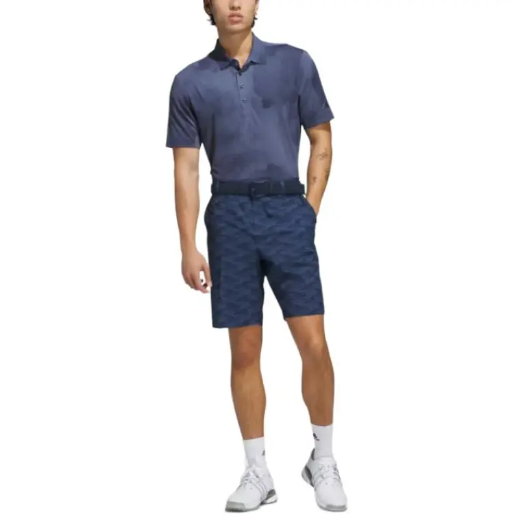 Adidas Free Shipping With AdiClub Ultimate365 Printed Cool Feeling Tour Polo Shirt-2