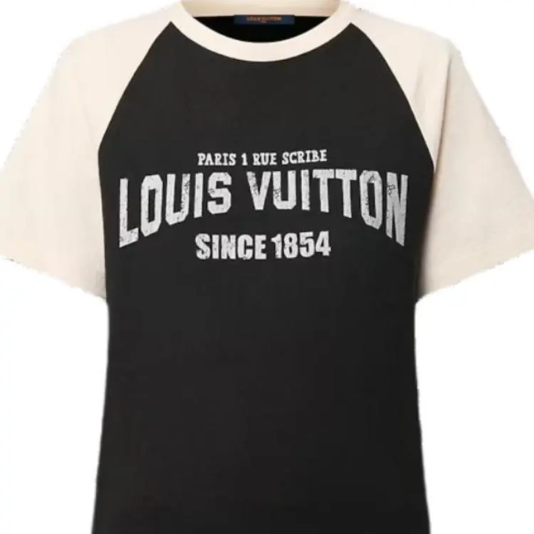 LOUIS VUITTON Signature Varsity T Shirt-5