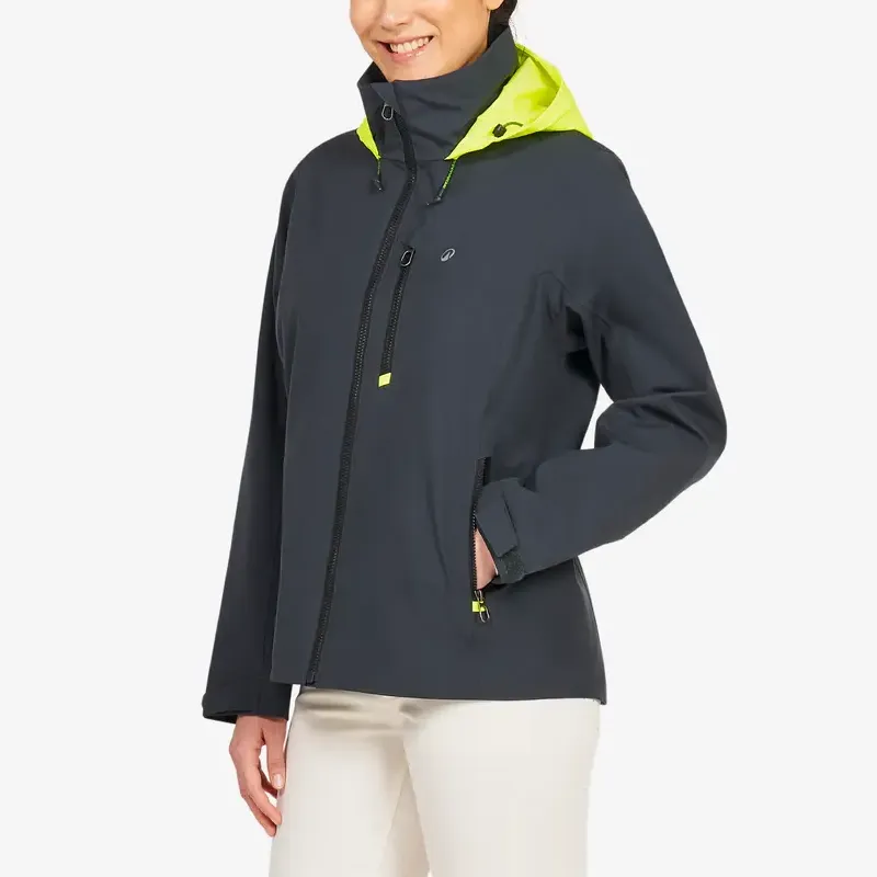 DECATHLON Hiking, Urban Living, Travel, Commuting, Ice Climbing, And Rock Climbing Jackets & Coats Women's Carbon Gray-2