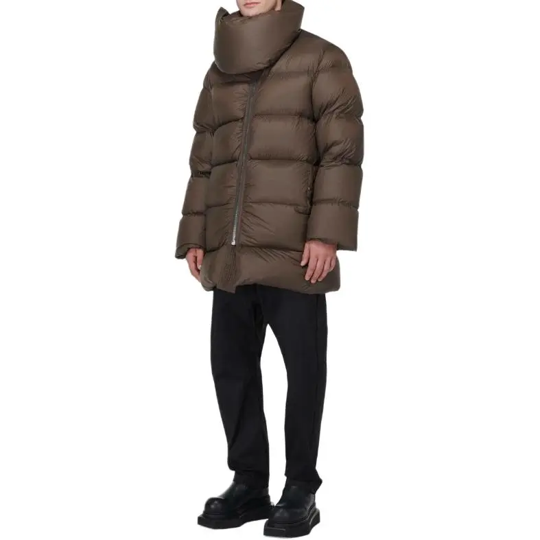 RICK OWENS Jackets Men Brown-2