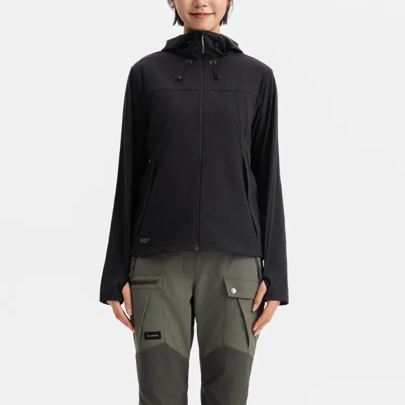 DECATHLON Sportslab MH900 Jacket Women's Black-5