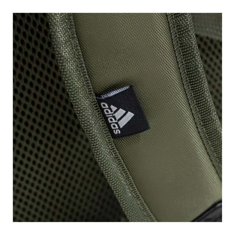 Adidas Recycled Polyester Backpack Regular Unisex Strata Olive Green-4