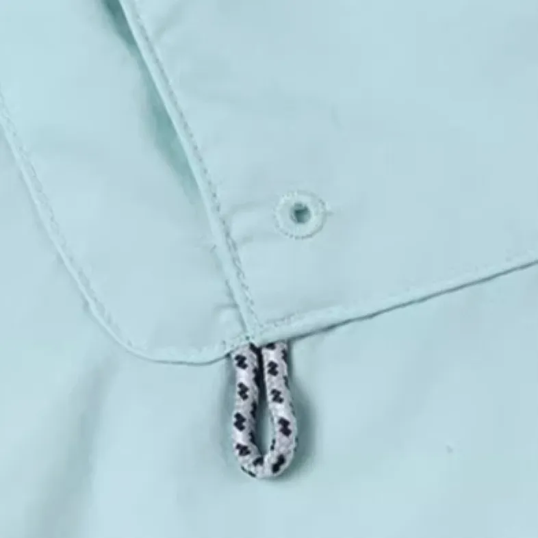Columbia PFG Shirt Unisex Light Blue-4