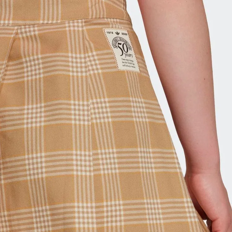 Adidas Originals Casual Short Skirts International Version Women's Yellow-5