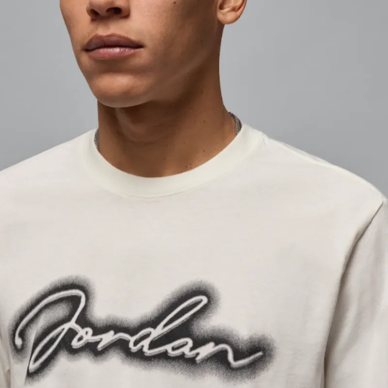 Jordan MVP T Shirt Men's Canvas/Black-3
