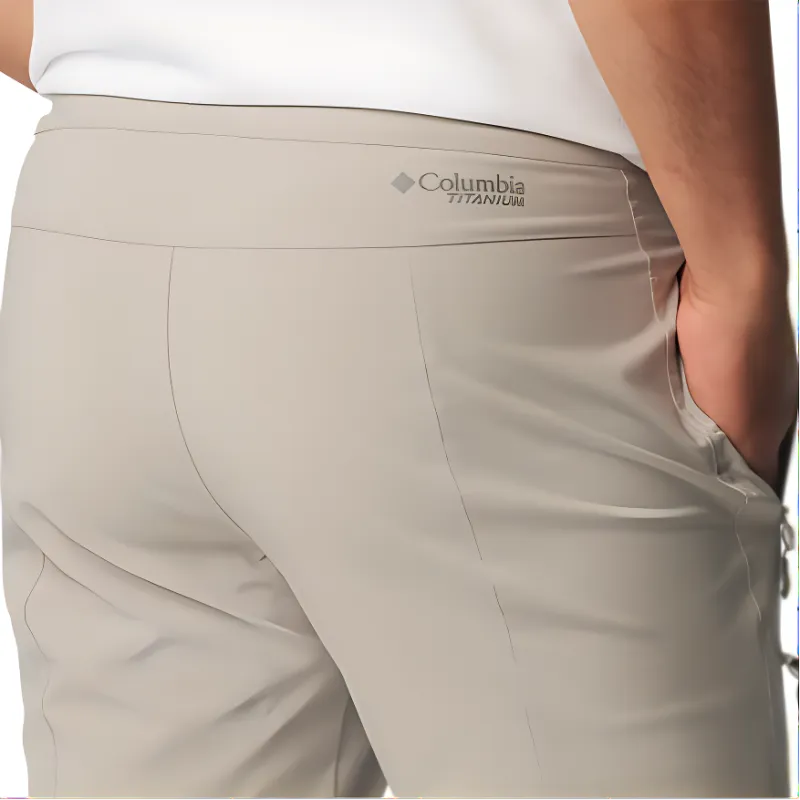 Columbia M Titan Pass Casual Pants Men's Flint Gray-3