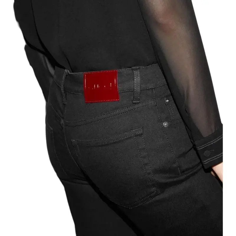 GUCCI Logo-patch Jeans-5