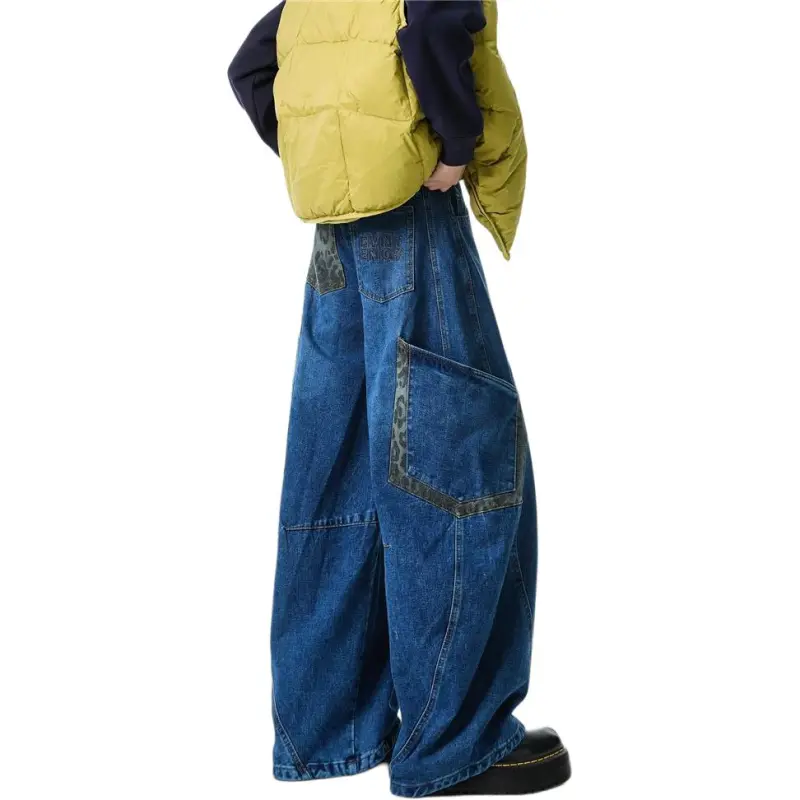 BEAR UNION Jeans Unisex Blue-3