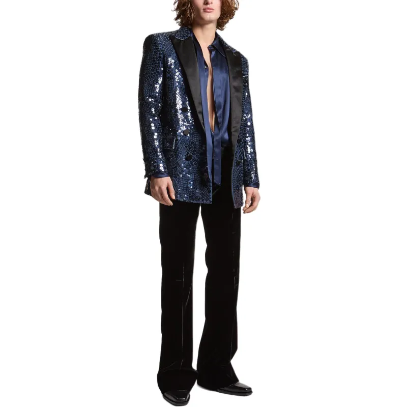 DSQUARED 2 Satin Sexy Tie Shirt-3
