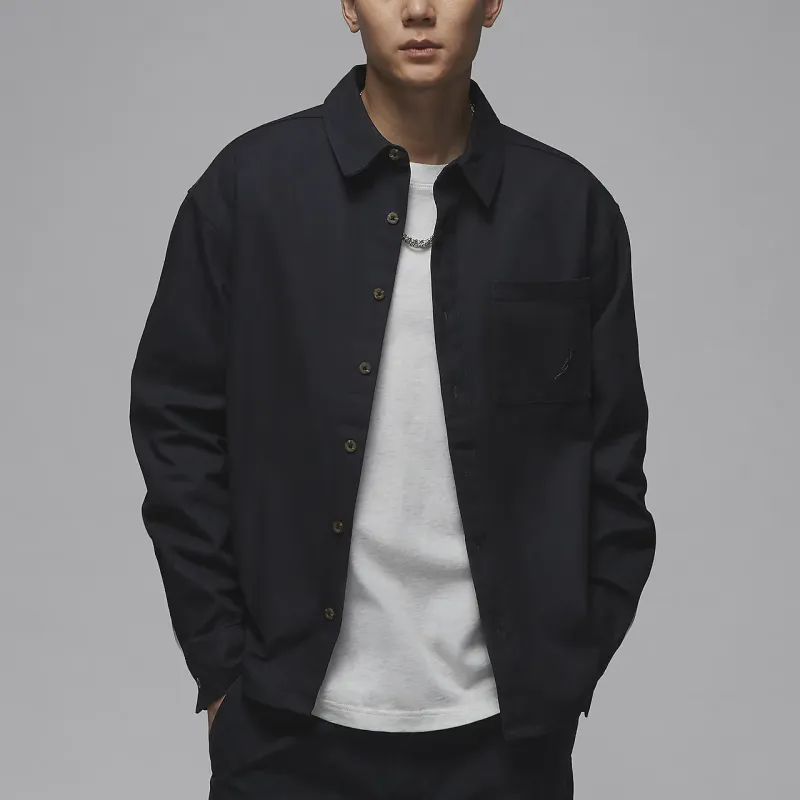 Jordan Essentials Shirt Men's Black-2