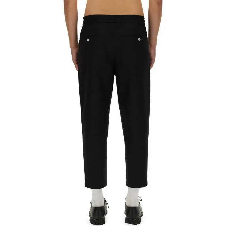 DROLE DE MONSIEUR Casual Pants Men's Black-1