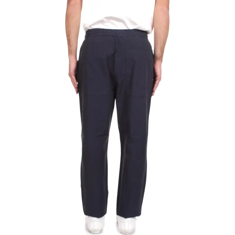 WOOLRICH Loose Fit Drawstring Trousers-1