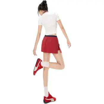 7 SEVFUN Casual Short Skirts Women's