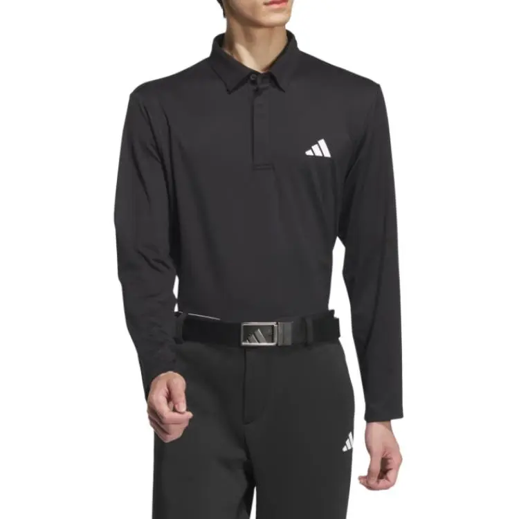 Adidas Clothing Polo Shirts Men Black-1