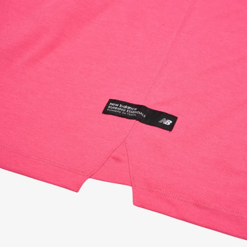 New Balance UNI FROZEN T Shirt Unisex Pink-4