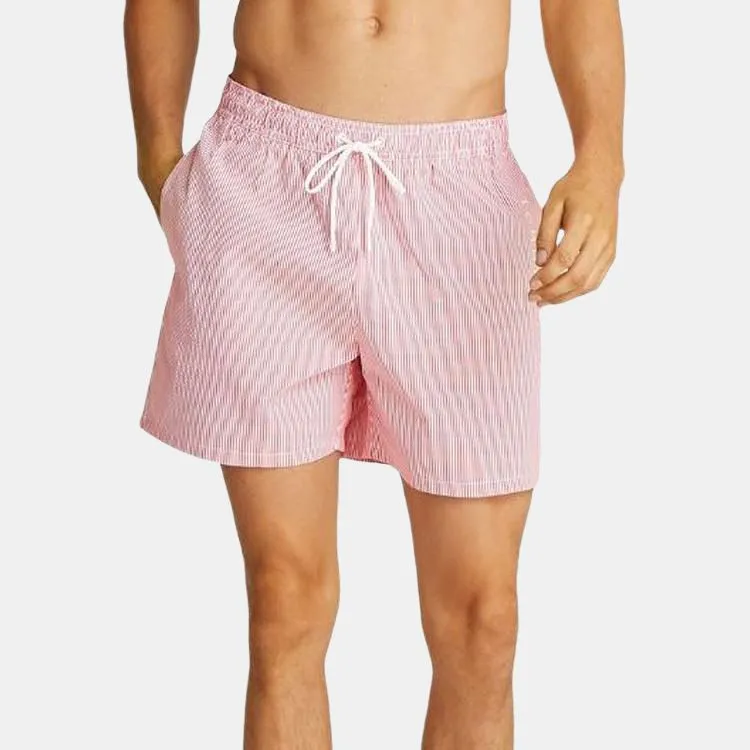 Tommy Hilfiger Swimming Shorts Men's Red-1