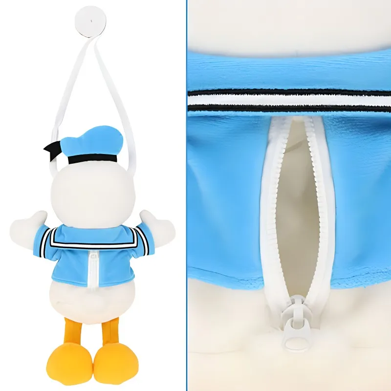 Disney Donald Duck City Collection Donald Duck Crossbody Bag Doll Products-2