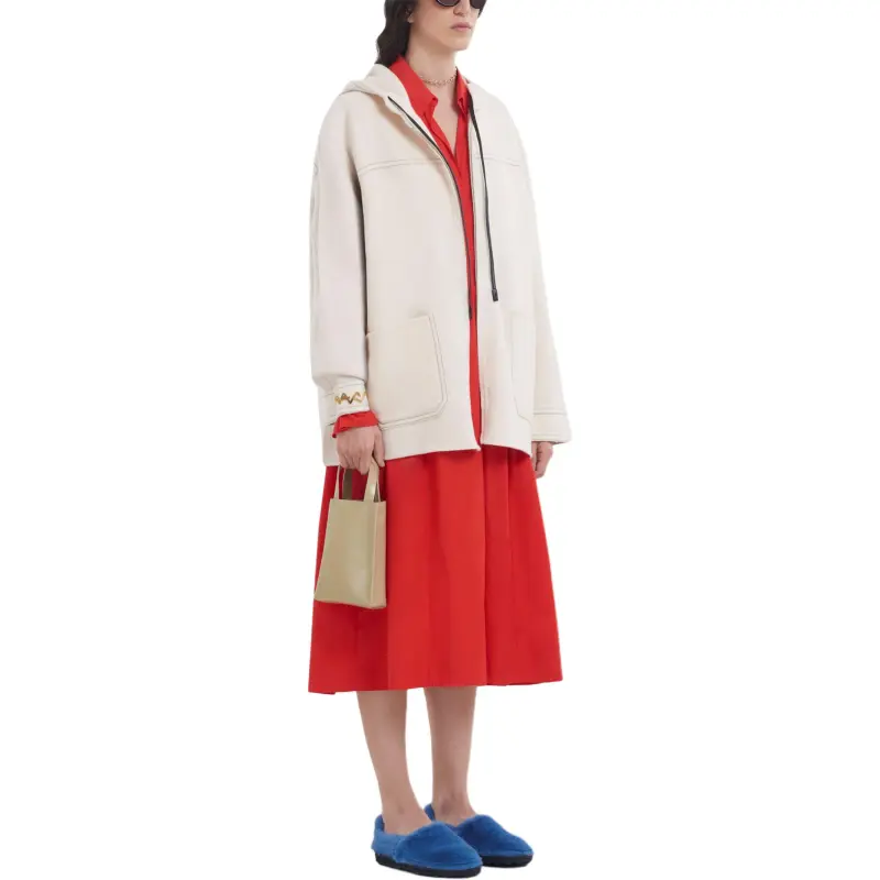 MARNI Cotton Midi Dress-3