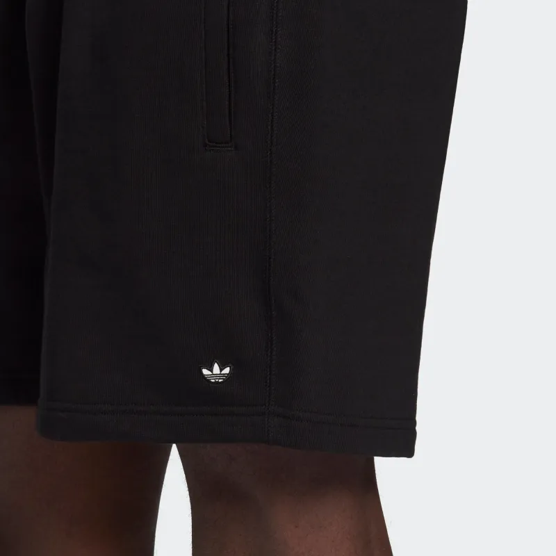 Adidas Originals Adicolor Premium Casual Shorts Men's Black-4