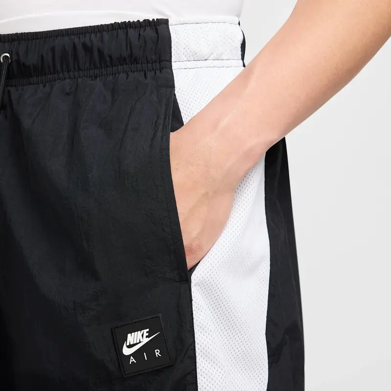 Nike Air Casual Pants Men's Black-3