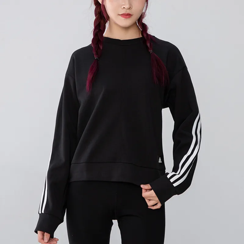 Adidas Sweatshirt Women's Black-3