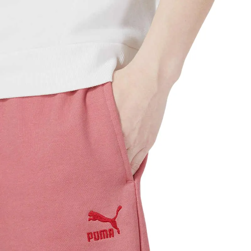 PUMA Casual Shorts Men's Dark Pink-5