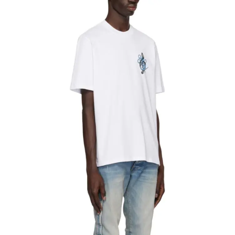 AMIRI T Shirts Men White-2