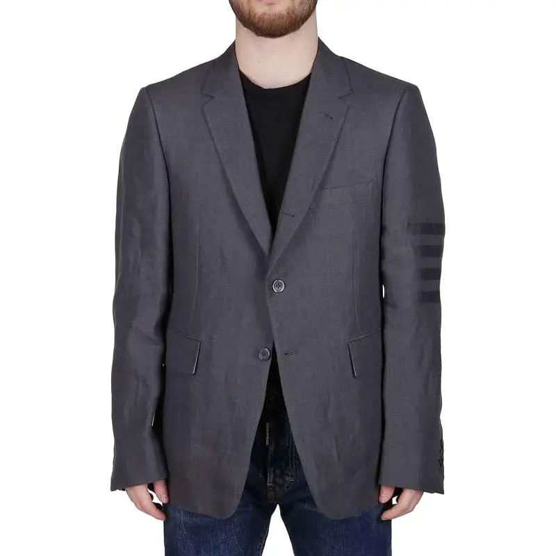 THOM BROWNE Engineered 4 Bar Blazer-4