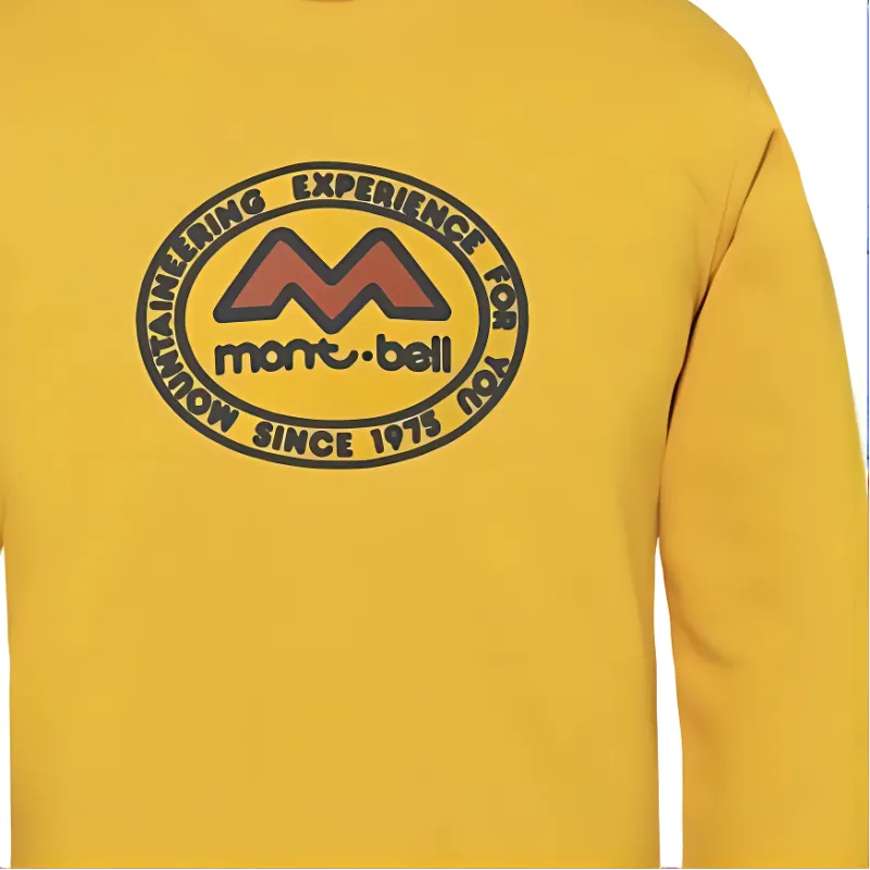 MONTBELL SS25 Sweatshirt Unisex-5