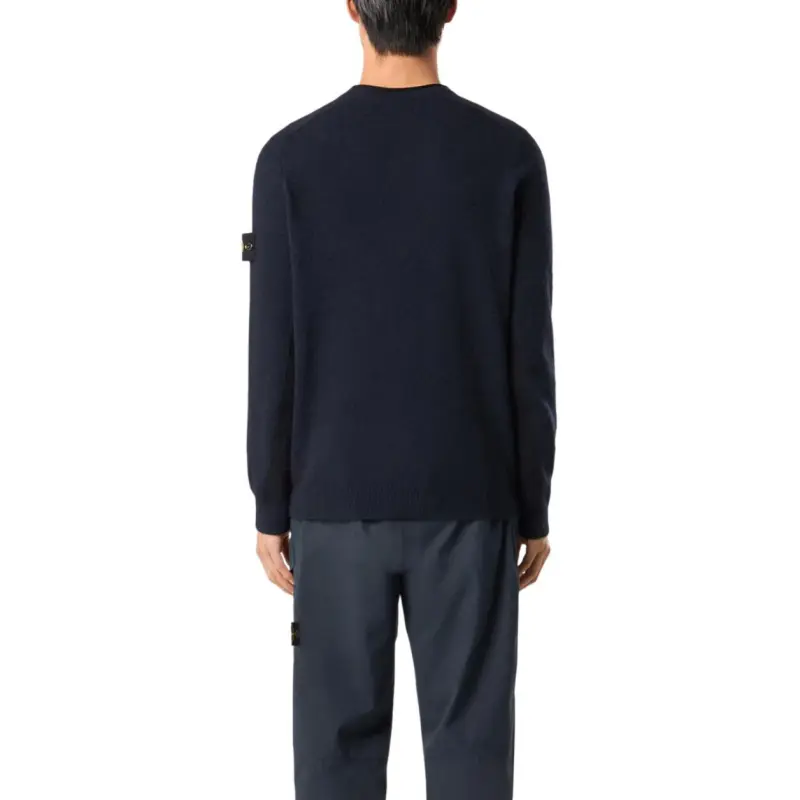 STONE ISLAND SS25 Knitwear Men's Marine Blue-3