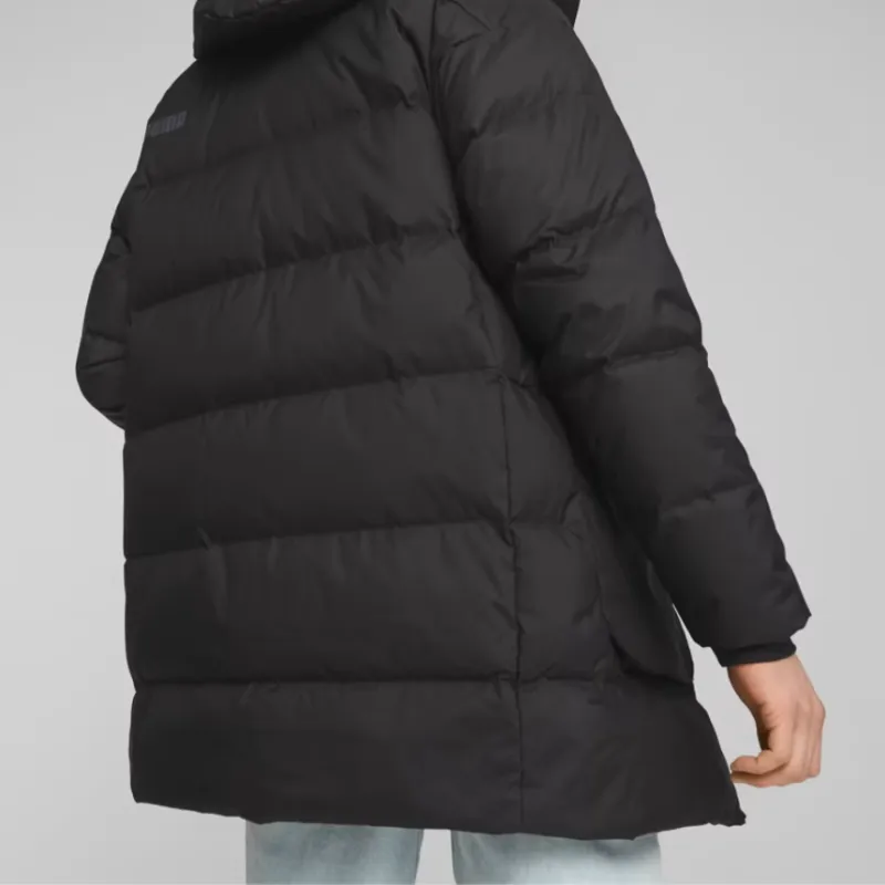 PUMA Doudoune À Capuche Homme Jacket Men's Black-4